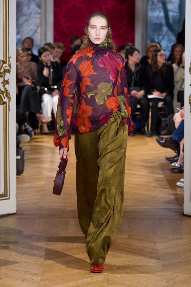 John Galliano jesień-zima 2017/2018