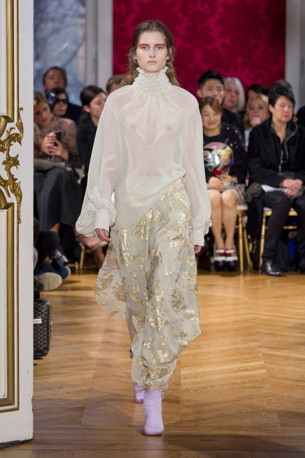John Galliano jesień-zima 2017/2018