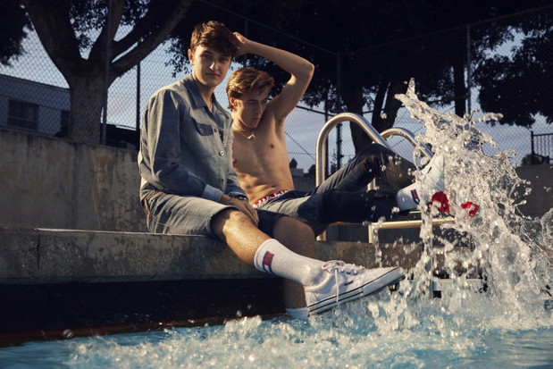 Kampania Tommy Jeans wiosna 2017