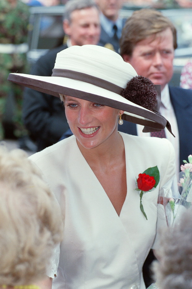 Księżna Diana, 1991 rok.