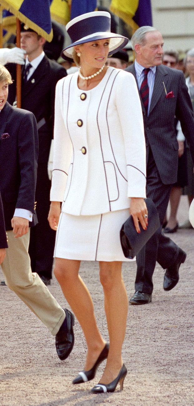 Księżna Diana, 1995 rok.