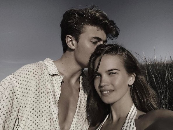 Lucky Blue Smith będzie tatą!