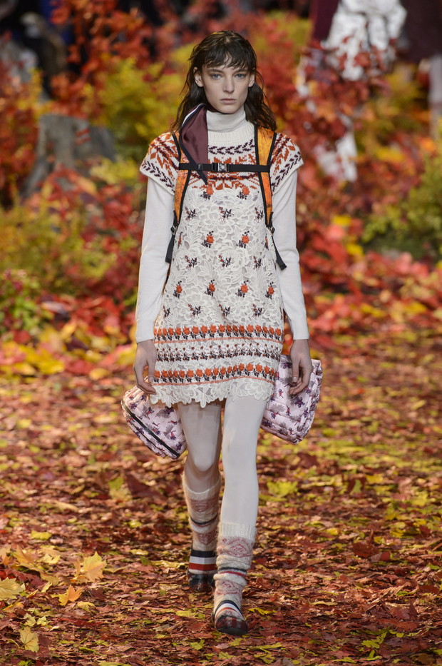 Moncler Gamme Rouge jesień-zima 2017/2018