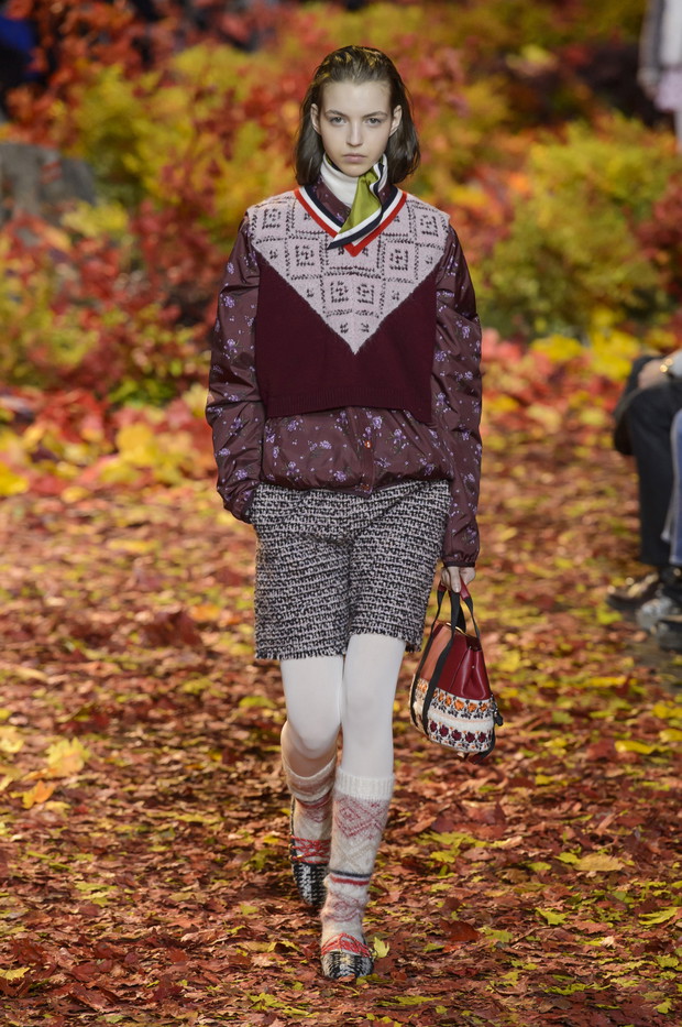 Moncler Gamme Rouge jesień-zima 2017/2018