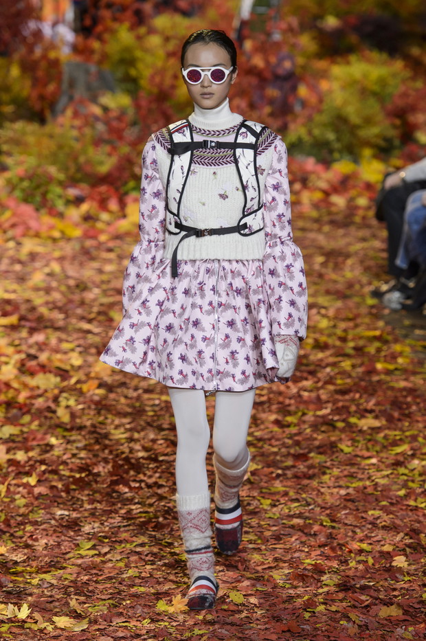 Moncler Gamme Rouge jesień-zima 2017/2018