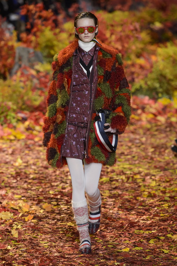Moncler Gamme Rouge jesień-zima 2017/2018