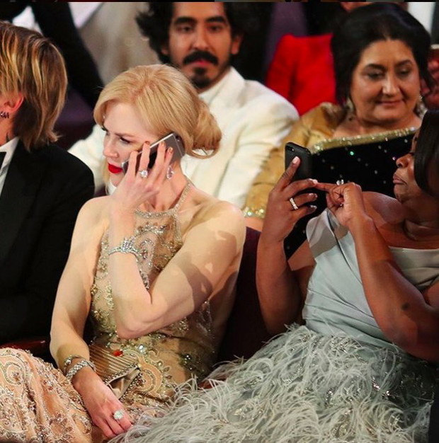 #Oscars2017 - Oscary na Instagramie @enews