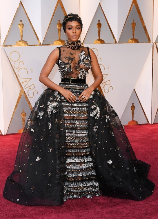 Oscary 2017: Janelle Monae w sukni Elie Saab