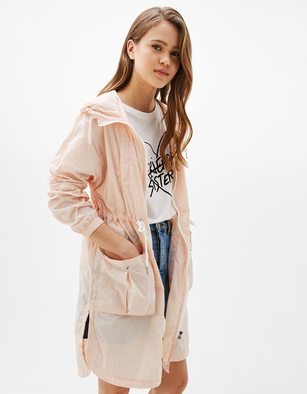 Parki na wiosnę 2017, Bershka, 139zł