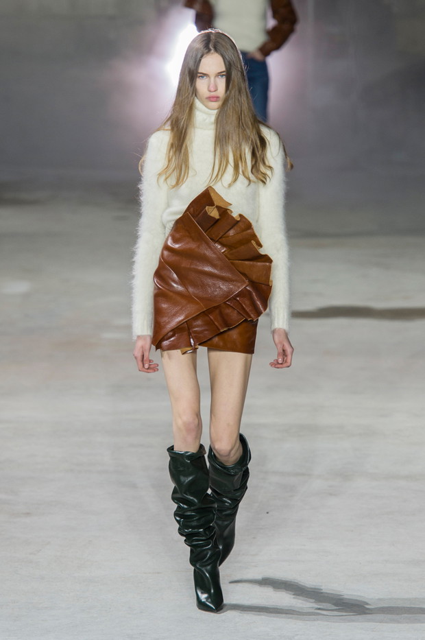 Saint Laurent jesień-zima 2017/2018