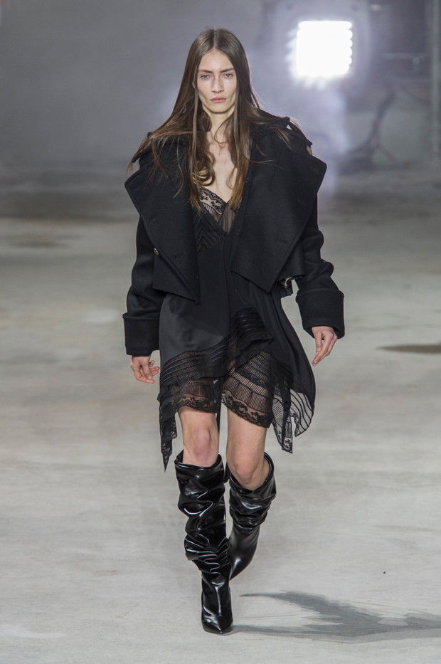 Saint Laurent jesień-zima 2017/2018