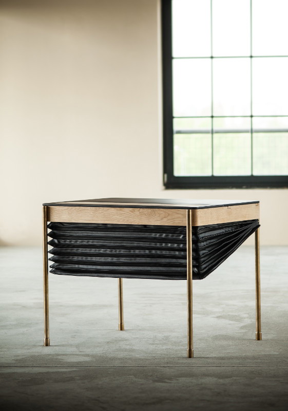 Secret desk, Magdalena Tekieli