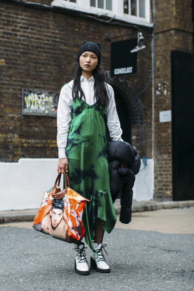 Street fashion: London Fashion Week jesień-zima 2017/2018
