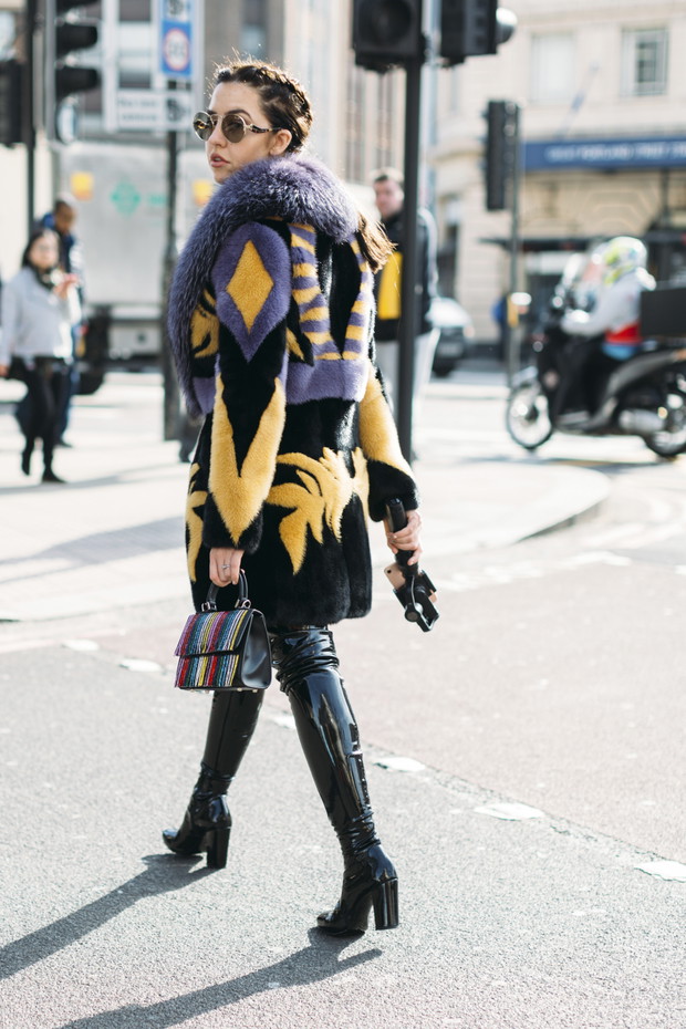 Street fashion: London Fashion Week jesień-zima 2017/2018