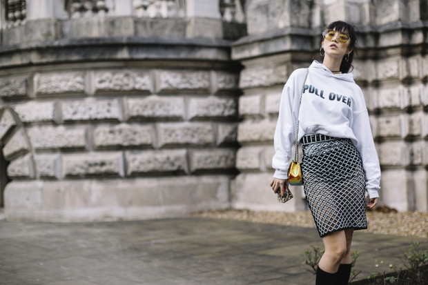 Street fashion: London Fashion Week jesień-zima 2017/2018