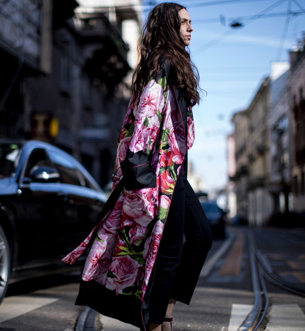 Street fashion: Milan Fashion Week jesień-zima 2017/2018