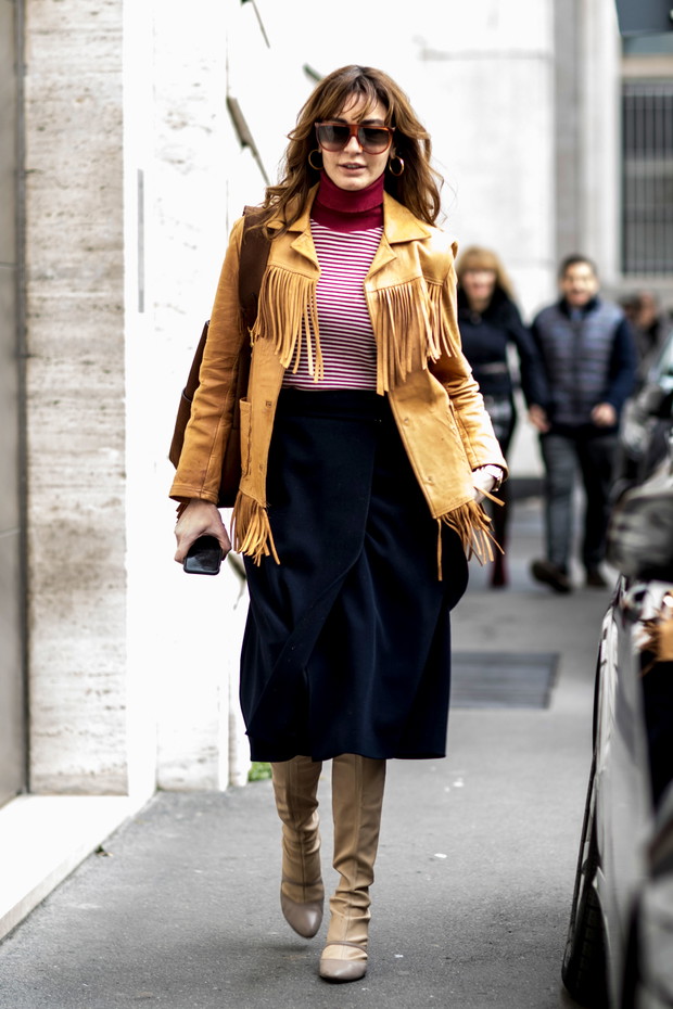 Street fashion: Milan Fashion Week jesień-zima 2017/2018