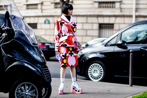 Street fashion: Paris Fashion Week jesień-zima 2017/2018
