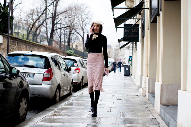 Street fashion: Paris Fashion Week jesień-zima 2017/2018