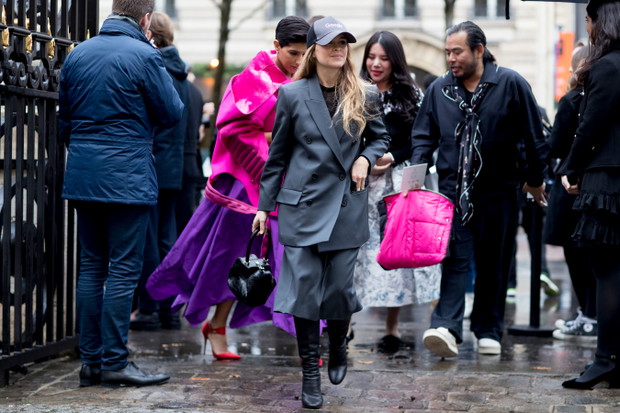 Street fashion: Paris Fashion Week jesień-zima 2017/2018