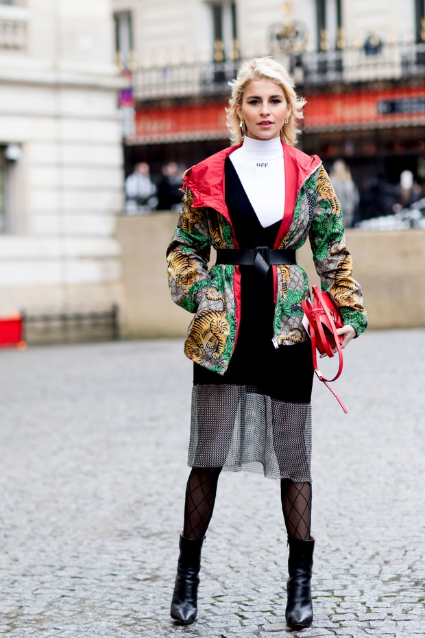 Street fashion: Paris Fashion Week jesień-zima 2017/2018