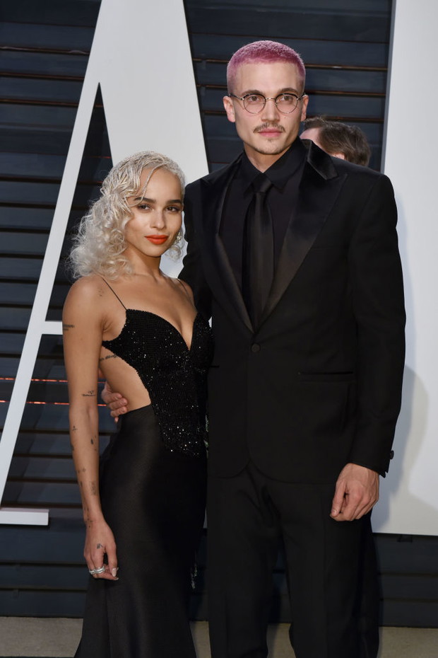 Zoe Kravitz i Karl Glusman