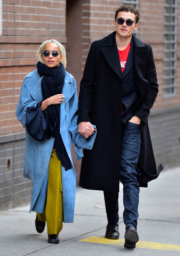 Zoe Kravitz i Karl Glusman