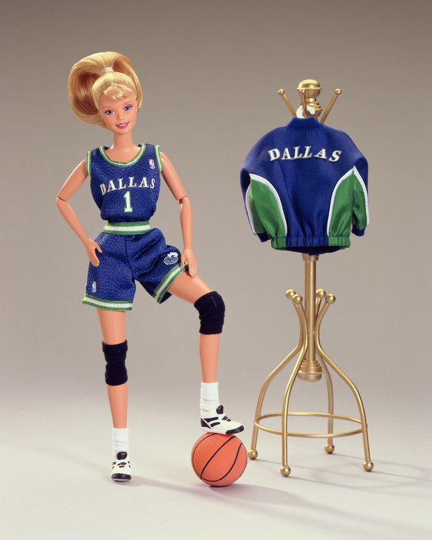 Barbie, 1999, koszykarka
