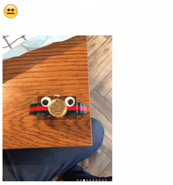 Gucci stworzyło własne memy