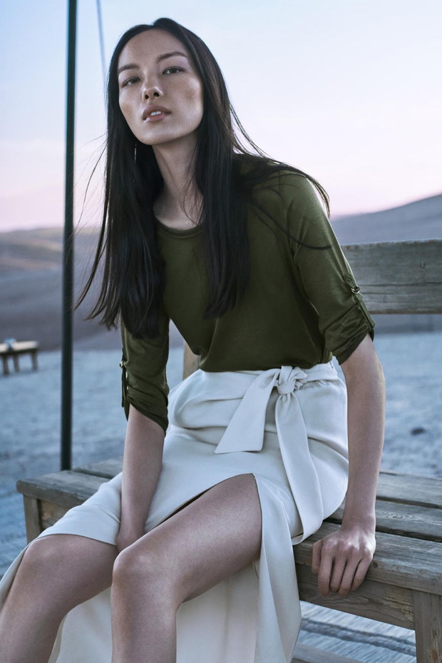 Kampania Massimo Dutti wiosna-lato 2017, mat. prasowe