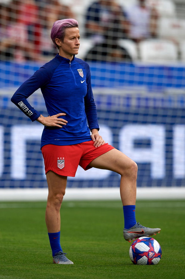 Kim jest Megan Rapinoe?