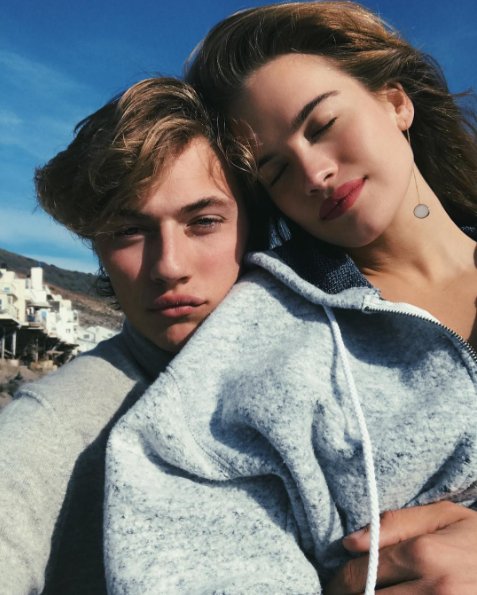 Lucky Blue Smith będzie tatą!