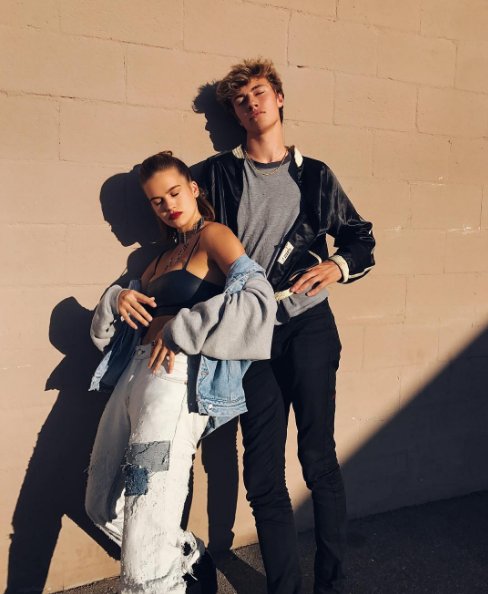 Lucky Blue Smith będzie tatą!