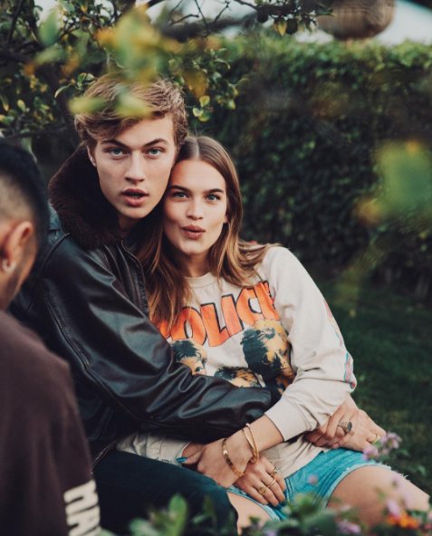 Lucky Blue Smith będzie tatą!