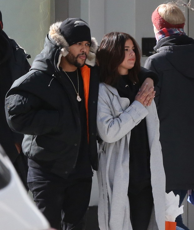 Selena Gomez i The Weeknd w Toronto, 16