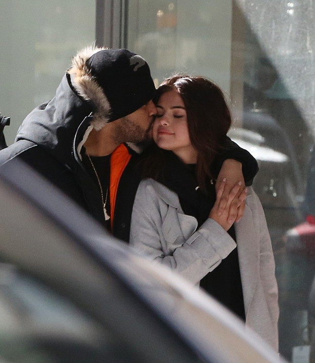 Selena Gomez i The Weeknd w Toronto, 16