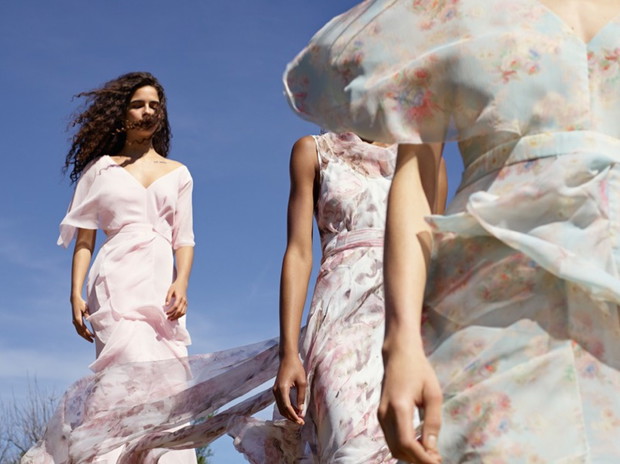 Suknie ślubne Topshop 2017