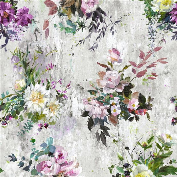 Tapeta Designers Guild, wzór Aubriet Amethyst