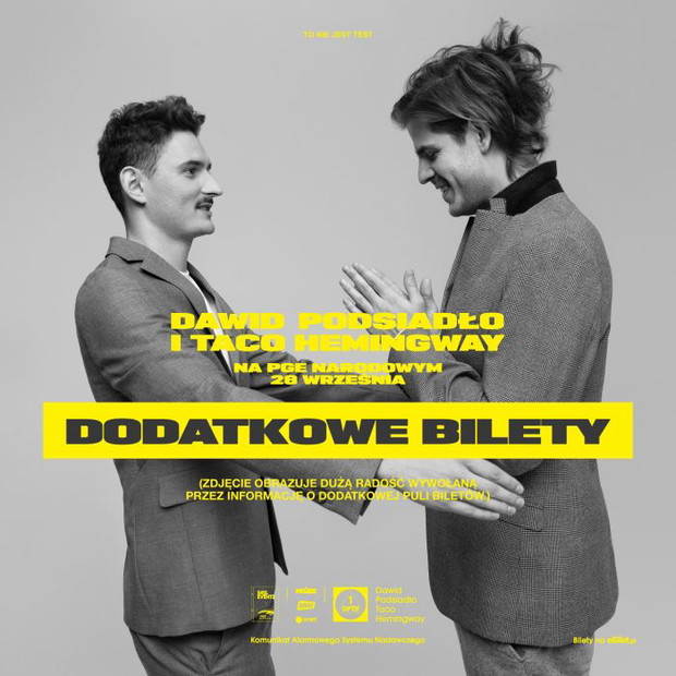 Dawid Podsiadło, Taco Hemingway - piosenka