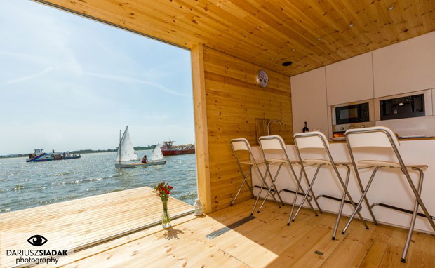 HT Houseboats, wnętrze domku