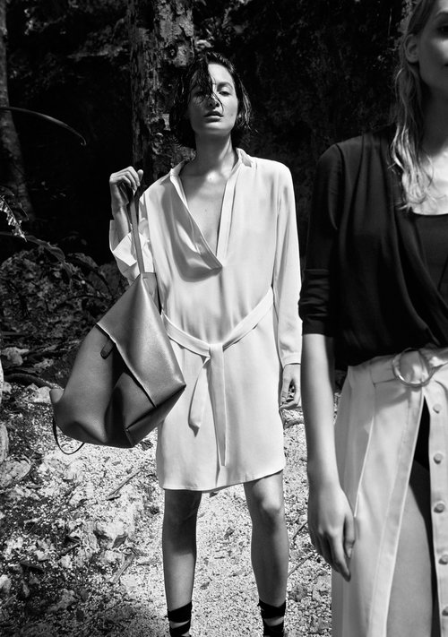 Kampania Massimo Dutti wiosna lato 2017 - cześć druga