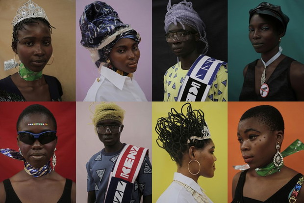 Kenzo otwiera wystawę o kulturze Nigerii