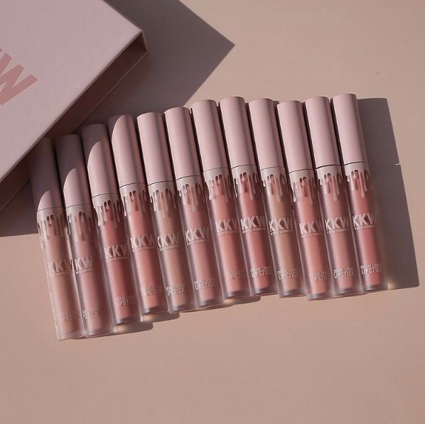 KKW X KYLIE - nowe pomadki od Kim Kardashian West i Kylie Jenner
