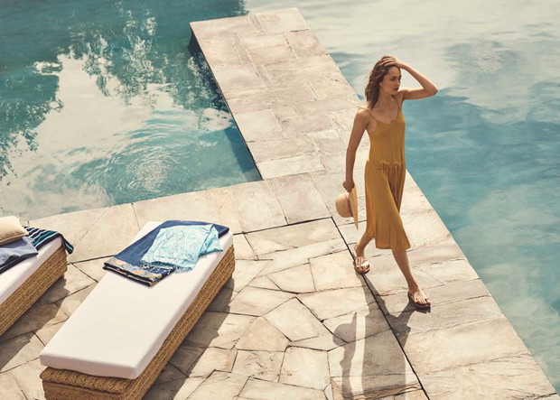 Kolekcja Zara Home Beachwear 2017