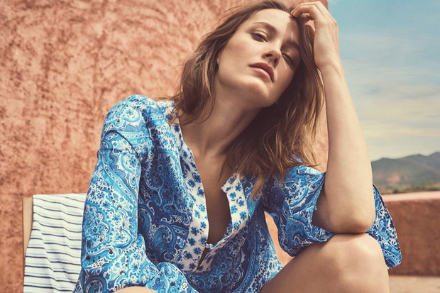 Kolekcja Zara Home Beachwear 2017
