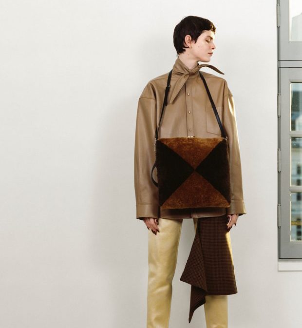 Kozaki-spodnie Balenciaga Pre-Fall 2017