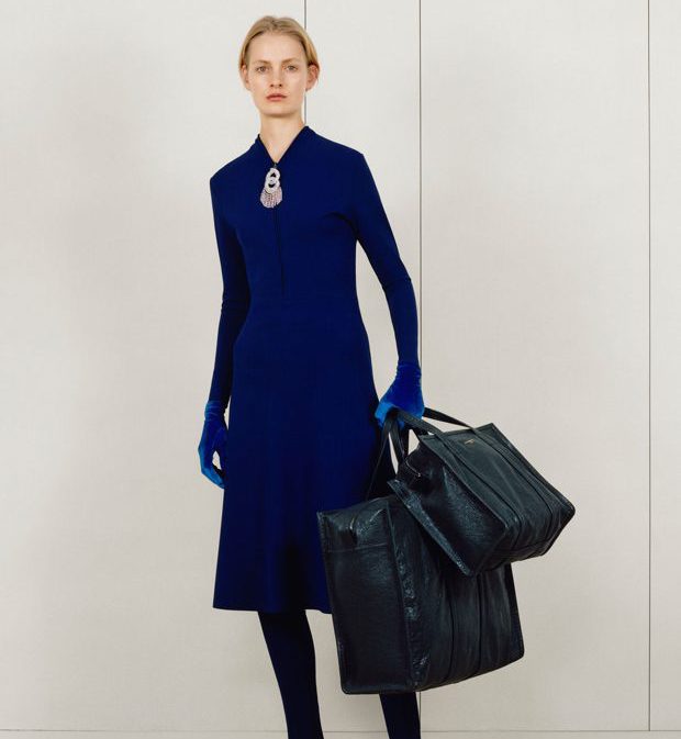 Legginsy Balenciaga Pre-Fall 2017