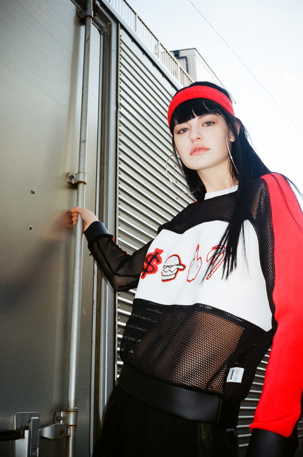 Local Heroes x Reebok - bluza