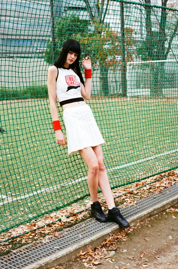 Local Heroes x Reebok - spódniczka