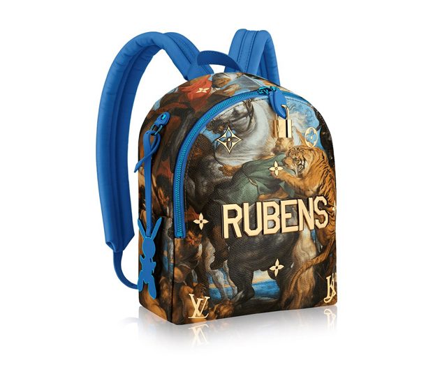 Louis Vuitton & Jeff Koons - projekt Masters